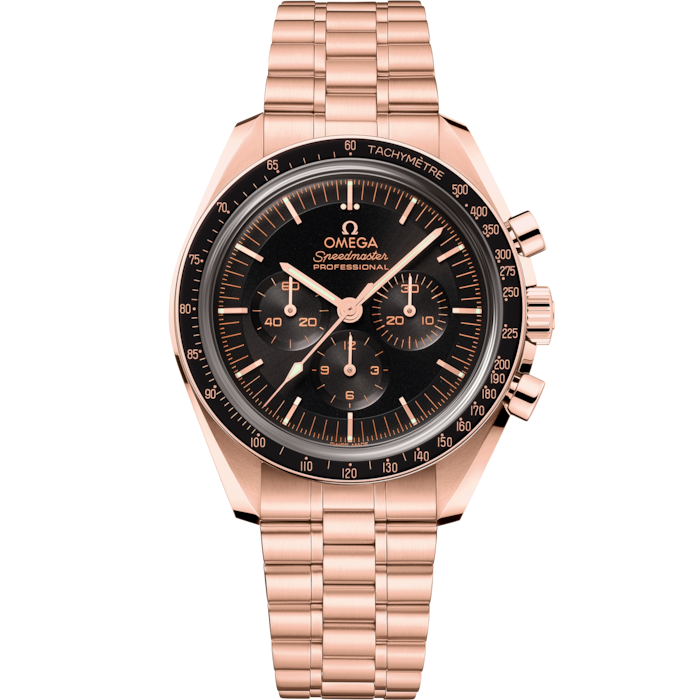 Omega Speedmaster Moonwatch - 42 Mm - Sedna Gold On Sedna