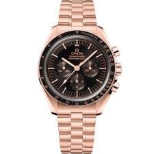 Omega Speedmaster Moonwatch - 42 Mm - Sedna Gold On Sedna