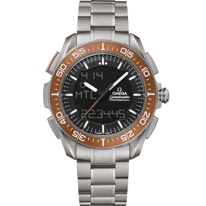 Omega Speedmaster X‑33 Marstimer 45 Mm - Titanium