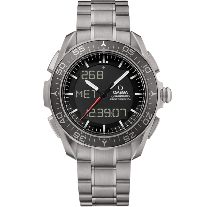 Omega Speedmaster Skywaslker X‑33 45 Mm - Titanium