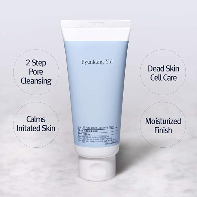 Pyunkang Yul Low pH Pore Deep Cleansing Foam - 3.38 Fl Oz