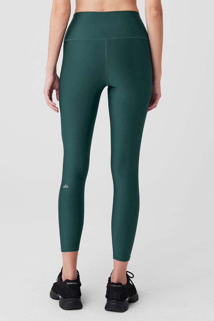 Alo Yoga 7/8 High Waist Airlift Leggins - Midnight Green