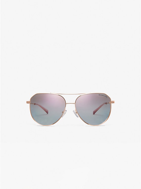 Michael Kors Cheyenne Sunglasses - Rose Gold