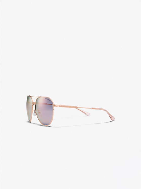 Michael Kors Cheyenne Sunglasses - Rose Gold