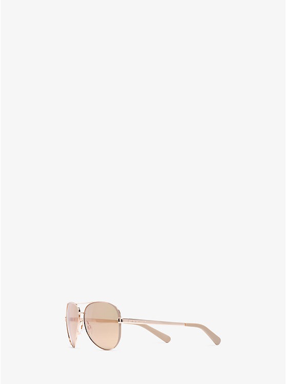 Michael Kors Chelsea Sunglasses - Rose Gold