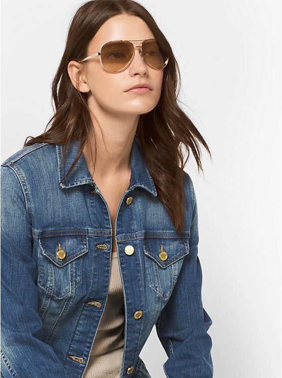 Michael Kors Chelsea Sunglasses - Rose Gold