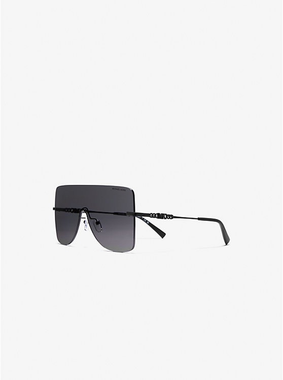 Michael Kors London Sunglasses - Black