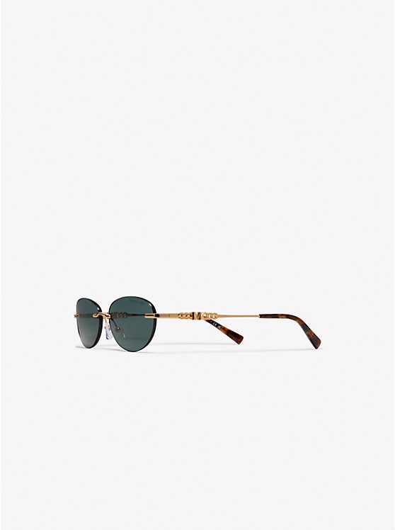 Michael Kors Manchester Sunglasses - Green