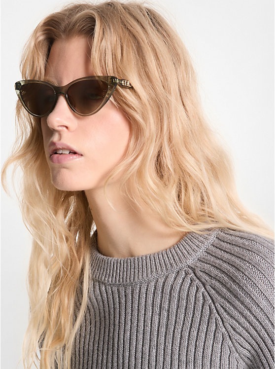 Michael Kors Harbour Island Sunglasses - Sage