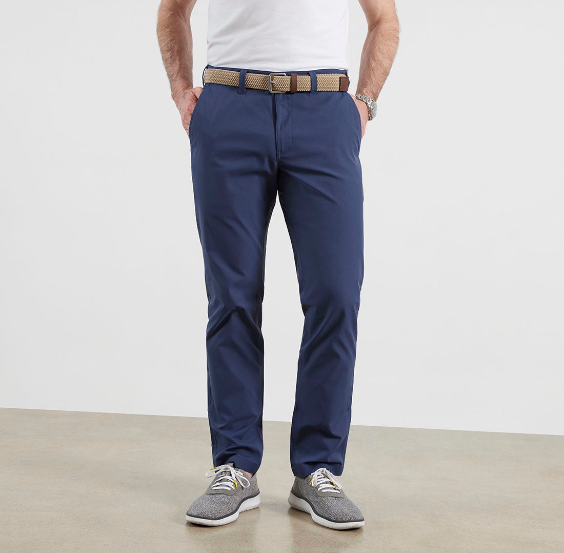 Bluffworks Ascender Chino - Matte Navy