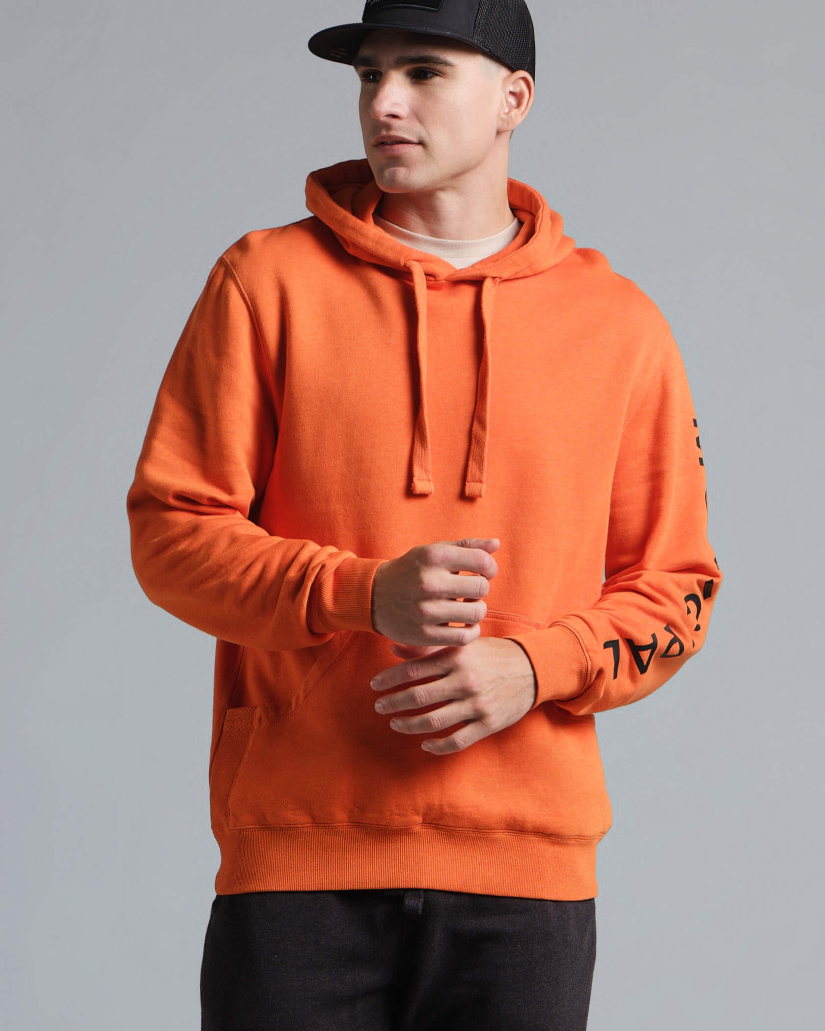 Municipal Gameday Hoodie - Poppy / Black