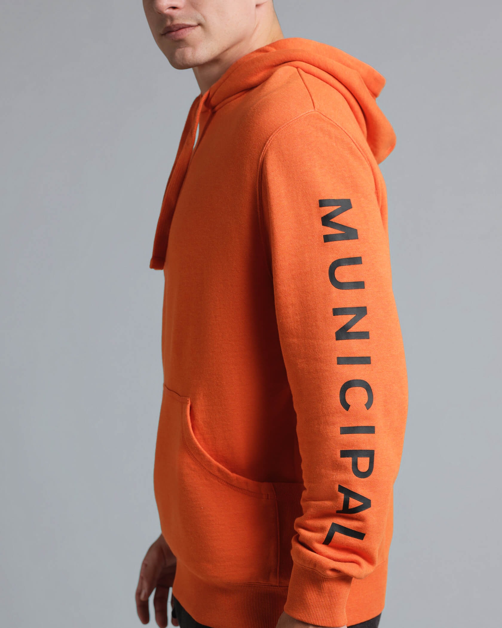 Municipal Gameday Hoodie - Poppy / Black