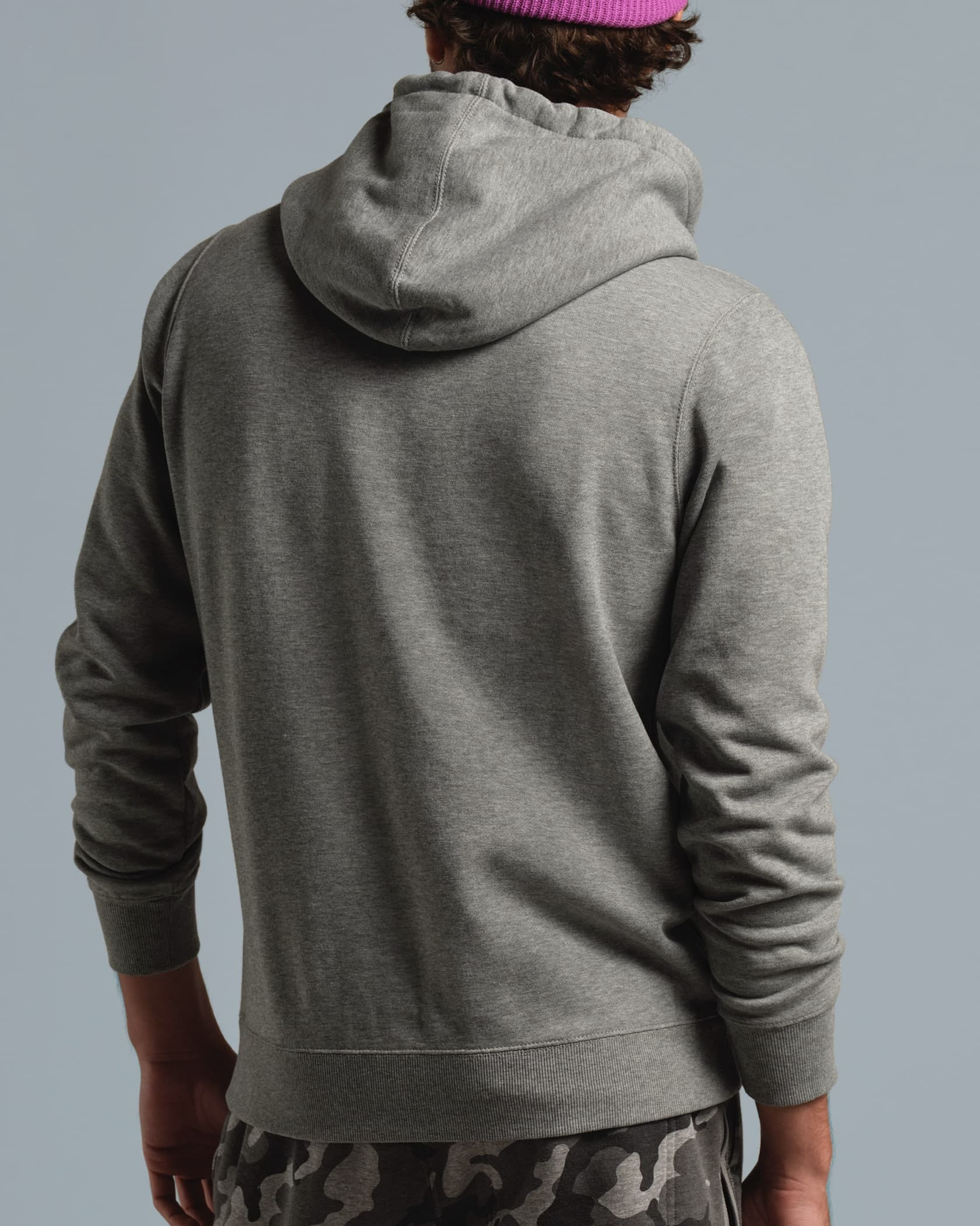 Municipal Origin 300 Hoodie - Athletic Gray / Black