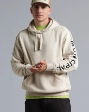 Municipal Gameday Hoodie - Stone/Black