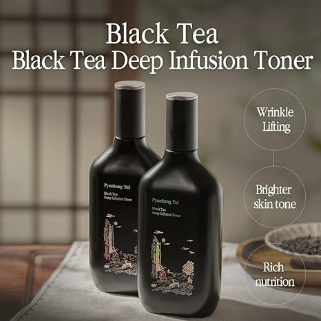 Pyunkang Yul Black Tea Deep Infusion Toner - 4.39 Fl Oz