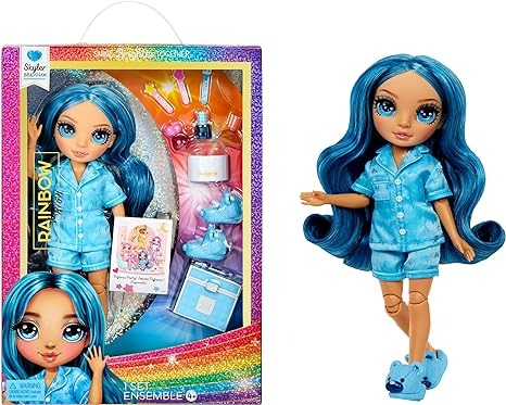 Rainbow High Jr High PJ Party - Skyler, Blue 9 Inch