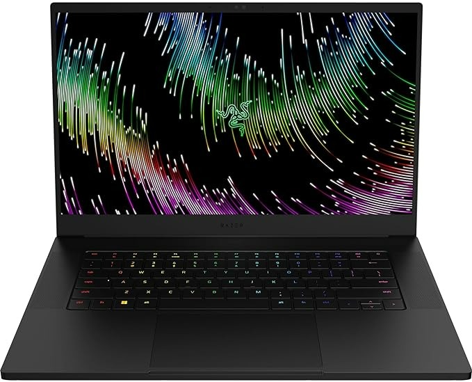 Razer Blade 15 Gaming Laptop: NVIDIA GeForce RTX 4070-13th Gen Intel 14-Core i7 CPU - 32 GB