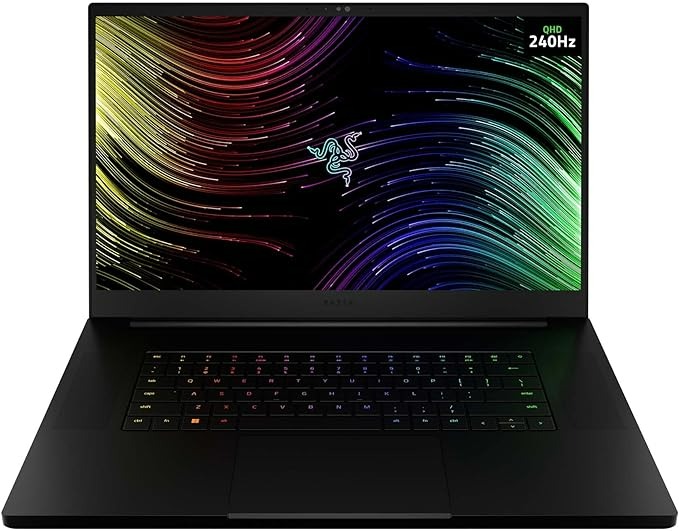 Razer Blade 17 Gaming Laptop: NVIDIA GeForce RTX 3080 Ti - 12th Gen Intel 14-Core i7 CPU - 32 GB Ram