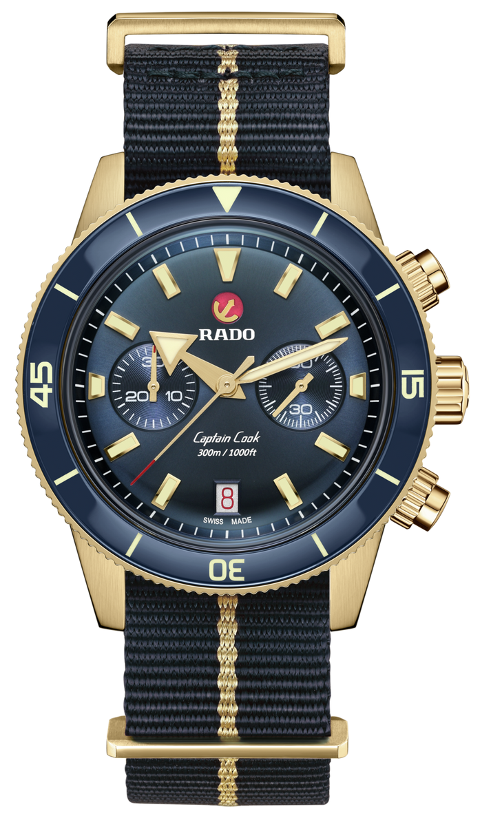 Rado Captain Cook Automatic Chronograph R32146208