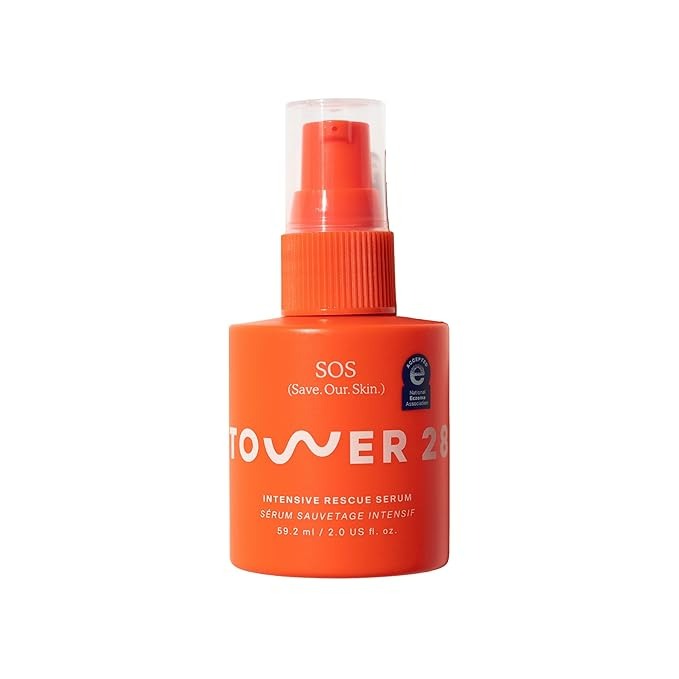 Tower 28 SOS Intensive Rescue Serum for Sensitive Skin - 2 Fl Oz