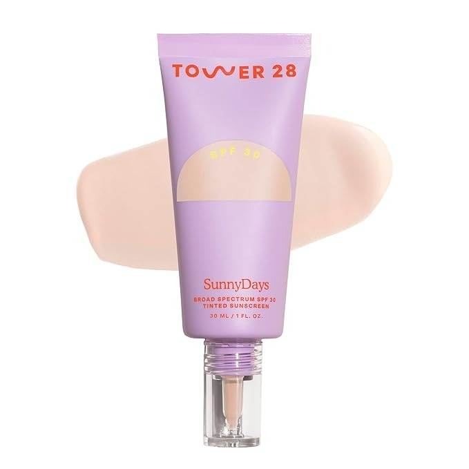 Tower 28 SunnyDays SPF 30 Tinted Sunscreen - 05 FAIRFAX