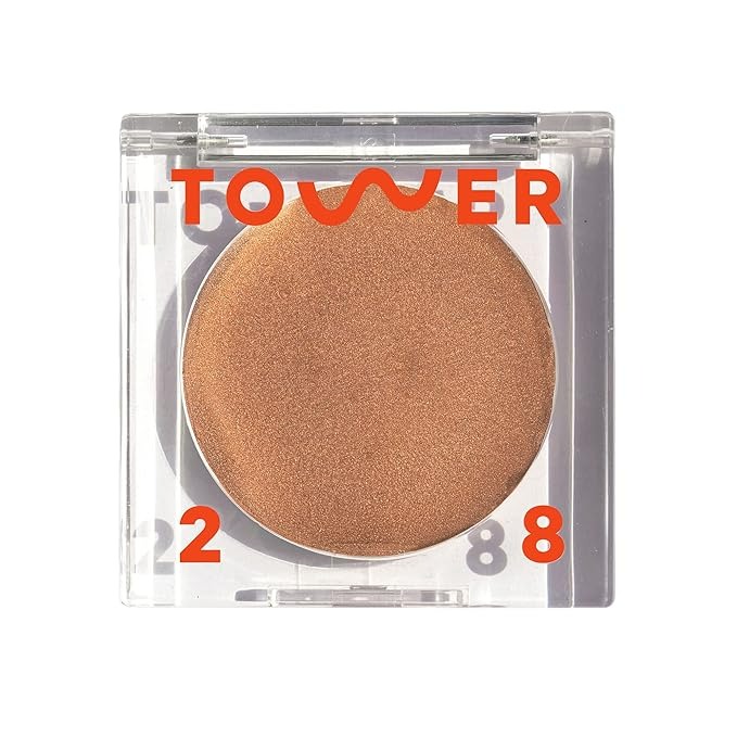 Tower 28 Bronzino Illuminating Cream Bronzer - Sun Coast