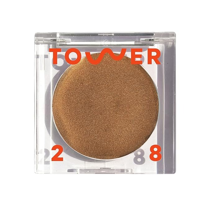 Tower 28 Bronzino Illuminating Cream Bronzer - Gold Coast