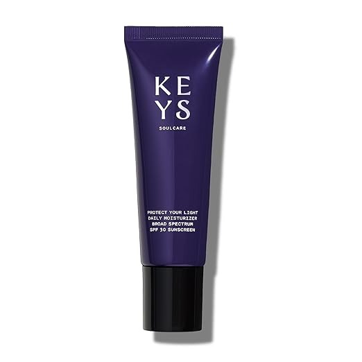 Keys Soulcare Protect Your Light Daily Moisturizer SPF 30 Sunscreen - 1.69 Fl Oz