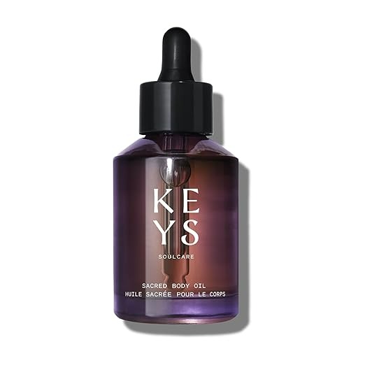 Keys Soulcare Sacred Body Oil with Marula Oil - 1.69 Fl Oz