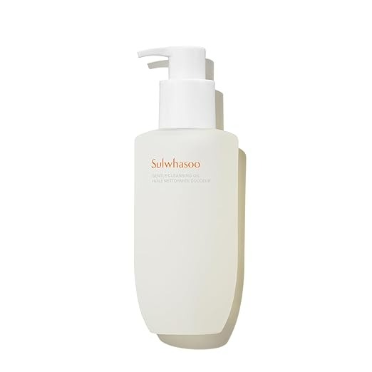 Sulwhasoo Gentle Cleansing Oil: Silky Hydrating Texture to Melt Away Waterproof Makeup & SPF