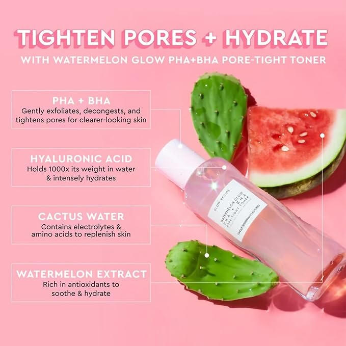 Glow Recipe PHA + BHA Face Toner - 150 Ml