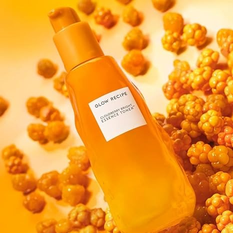 Glow Recipe Cloudberry Brightening Toner + Essence Skincare - 75 Ml