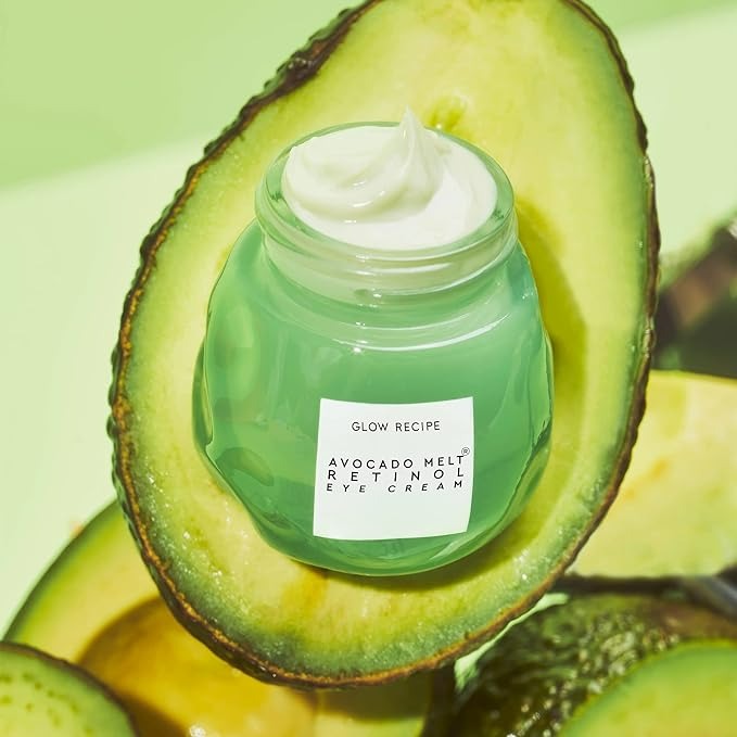 Glow Recipe Avocado Retinol Eye Cream for Wrinkles - 15 Ml