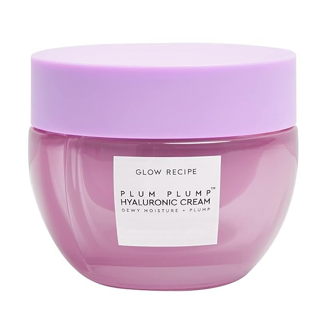 Glow Recipe Plum Plump Hyaluronic Acid Moisturizer Face Cream - 50 Ml