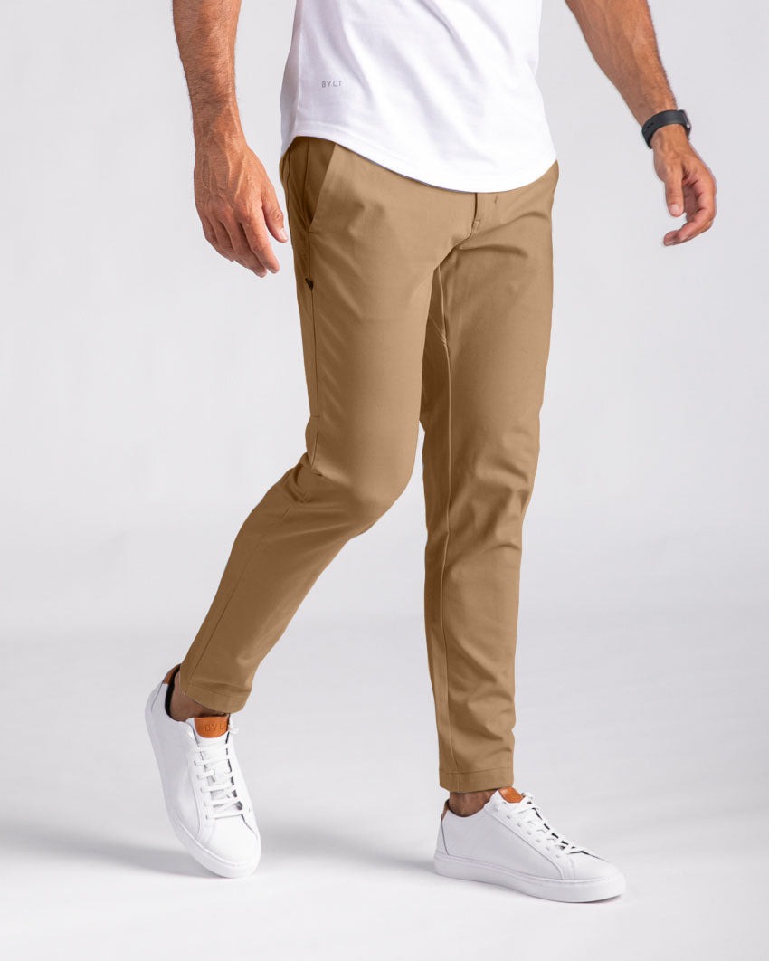 Bylt Everyday Pant 2.0 - Tan