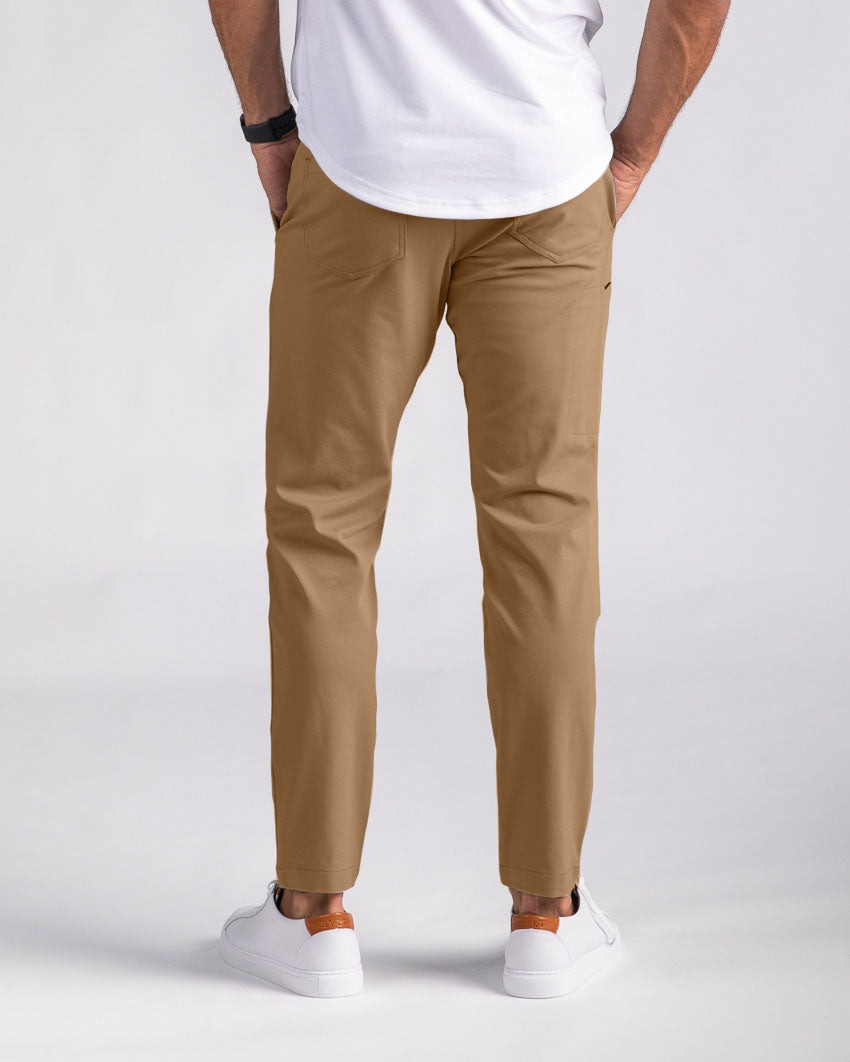 Bylt Everyday Pant 2.0 - Tan