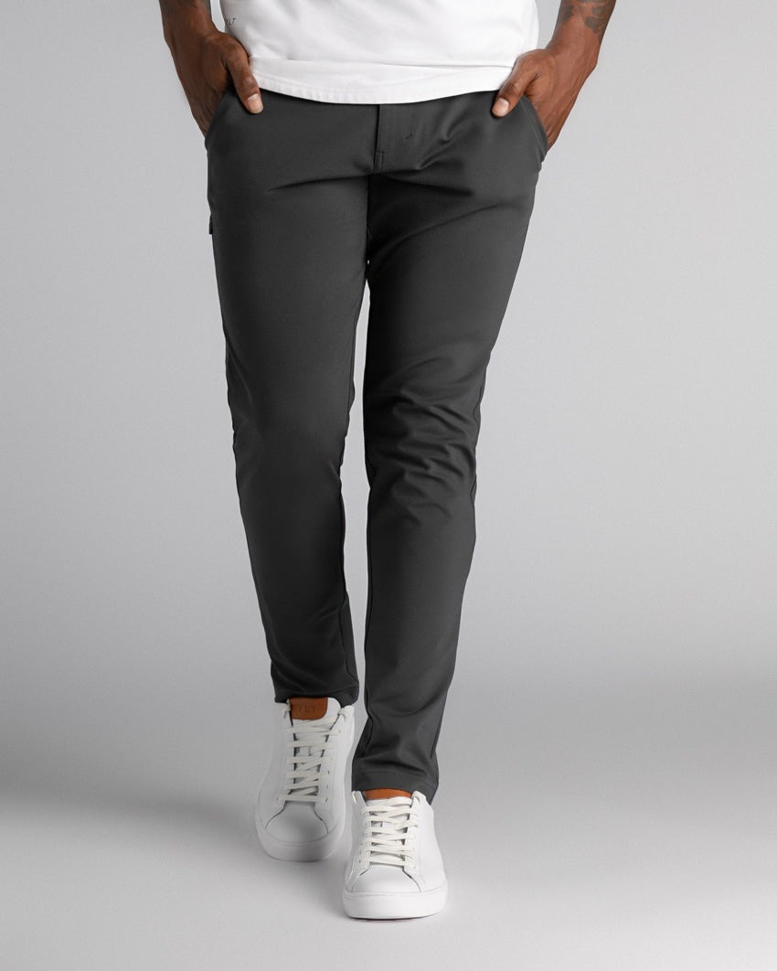 Bylt Everyday Pant 2.0 - Dark-Charcoal