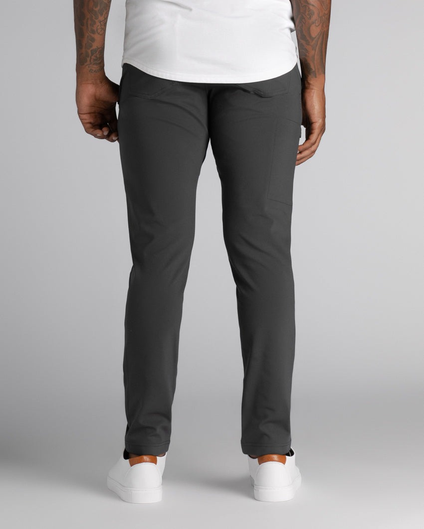 Bylt Everyday Pant 2.0 - Dark-Charcoal