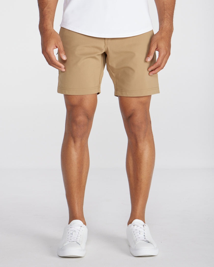 Bylt Everyday Short 2.0 - Tan