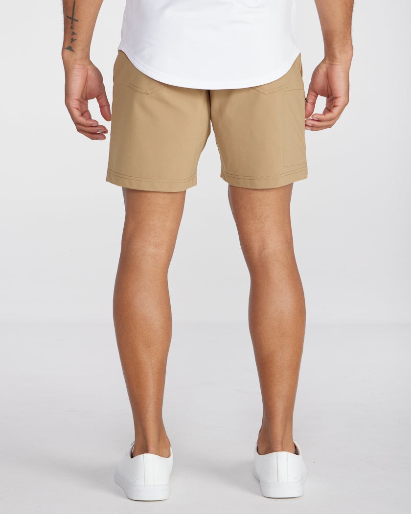 Bylt Everyday Short 2.0 - Tan