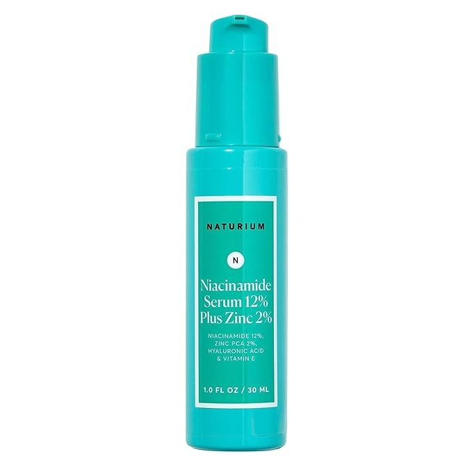 Naturium Niacinamide Face Serum 12% Plus Zinc 2% - 1 Oz