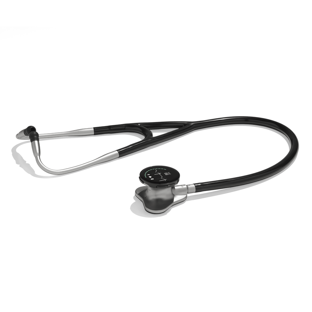 Eko CORE 500 Digital Stethoscope - Silver