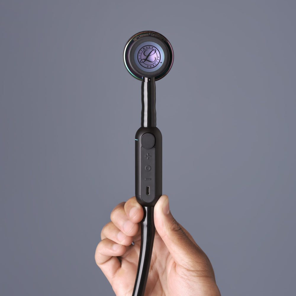 Eko 3M Littmann CORE Digital Stethoscope - Black