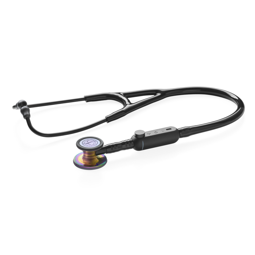 Eko 3M Littmann CORE Digital Stethoscope - High Polish Rainbow