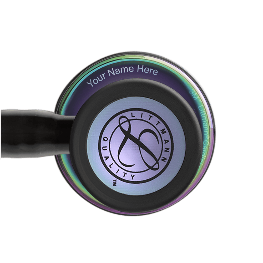 Eko 3M Littmann CORE Digital Stethoscope - High Polish Rainbow