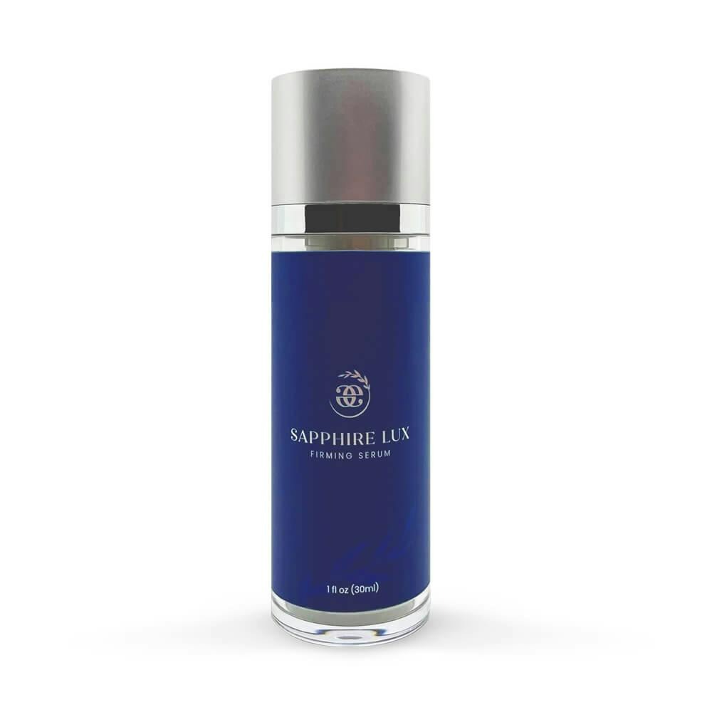 Entera Sapphire Lux Firming Serum Targeted Rejuvenation Unleashed - 1 Fl Oz