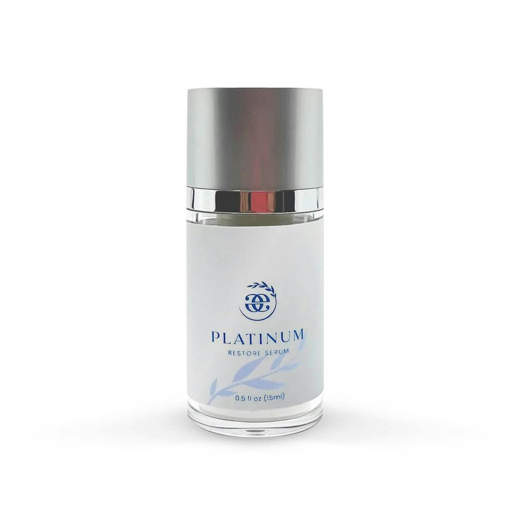 Entera Platinum Restore Serum Reveal Your Youthful Radiance - 0.5 Oz