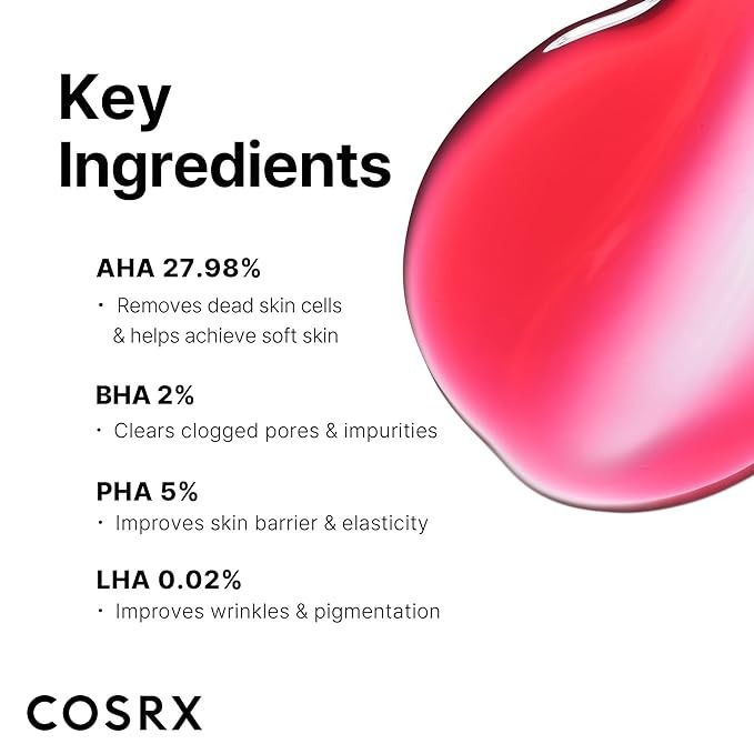 COSRX AHA BHA PHA LHA 35% Peel 1.01 fl oz