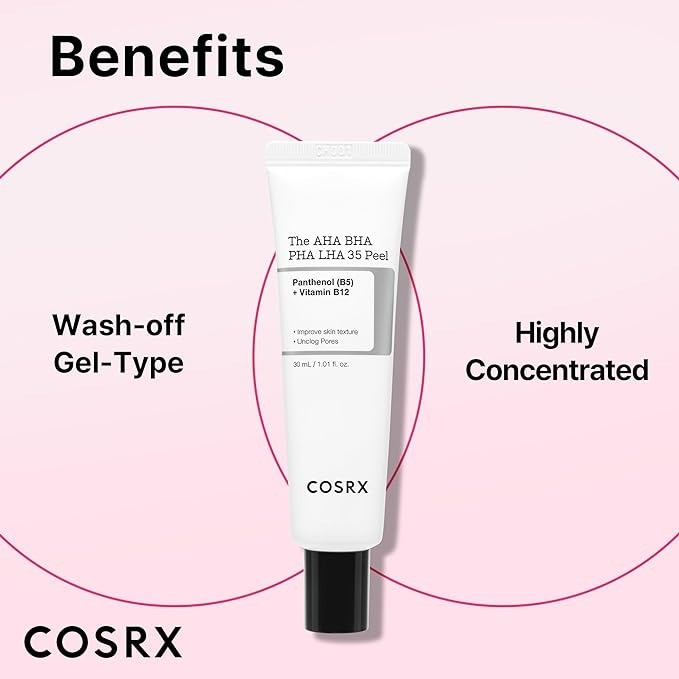 COSRX AHA BHA PHA LHA 35% Peel 1.01 fl oz