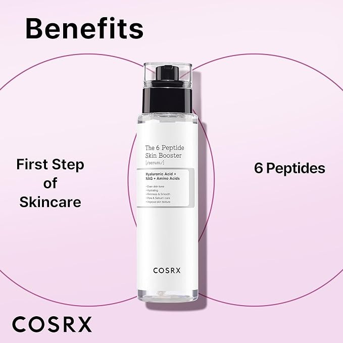 COSRX 6X Peptide Collagen Booster Toner Serum - 5.07 Fl Oz